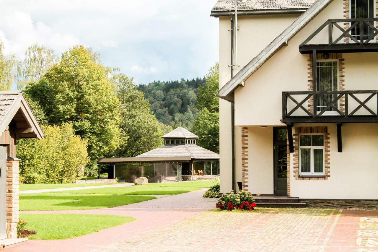 Boutique Hotel Bersas Turaida Dış mekan fotoğraf