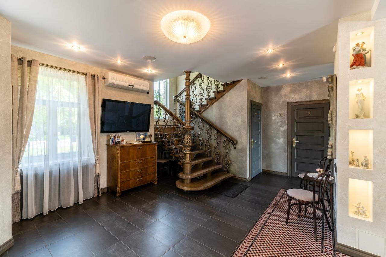 Boutique Hotel Bersas Turaida Dış mekan fotoğraf